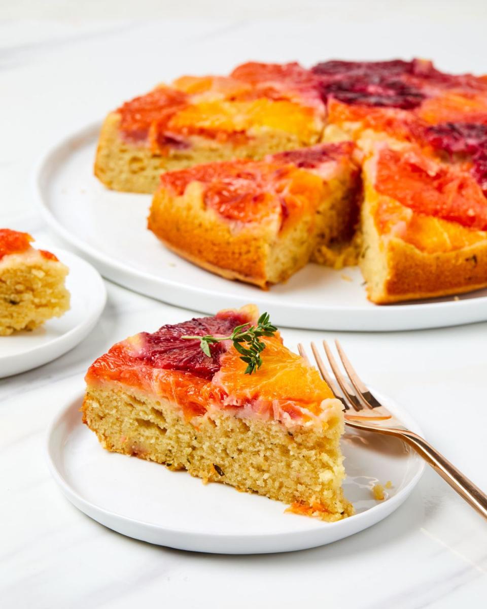 <p>We used slices from navel, blood orange, Cara Cara oranges, grapefruit, and lemons, but really any of your favorite wintery citrus can be used for this stunner of an <a href="https://www.delish.com/cooking/g4/upside-down-cake-recipes/" rel="nofollow noopener" target="_blank" data-ylk="slk:upside-down cake;elm:context_link;itc:0;sec:content-canvas" class="link ">upside-down cake</a>.</p><p>Get the <strong><a href="https://www.delish.com/cooking/recipe-ideas/a35702428/citrus-upside-down-cake-recipe/" rel="nofollow noopener" target="_blank" data-ylk="slk:Citrus Upside Down Cake recipe;elm:context_link;itc:0;sec:content-canvas" class="link ">Citrus Upside Down Cake recipe</a></strong>.</p>