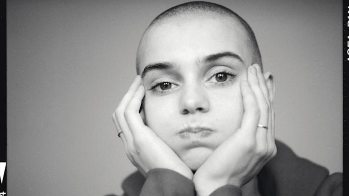 Sinéad O'Connor appears in an image from the documentary "Nothing Compares" by Kathryn Ferguson, an official selection of the World Cinema: Documentary Competition at the 2022 Sundance Film Festival. (Andrew Catlin/Sundance Institute via AP)