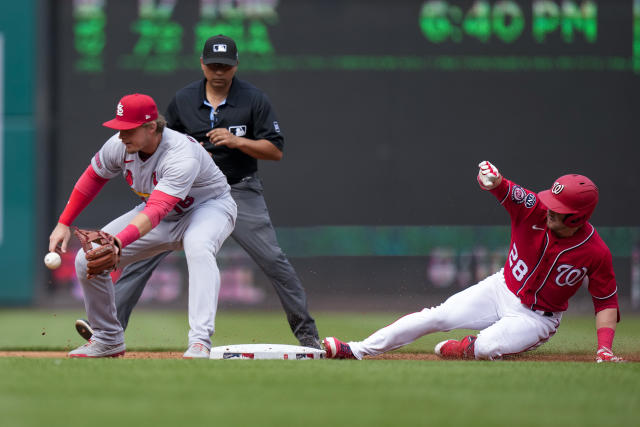 Cardinals score 15 runs in 8th inning in 29-8 spring rout of Nationals