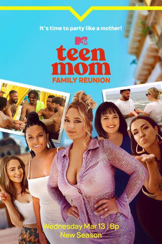 <p>MTV</p> 'Teen Mom: Family Reunion' season 3 cast