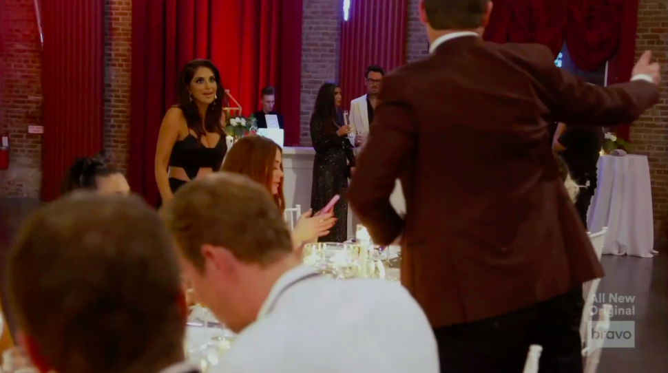 Leva Bonaparte and Craig Conover face off on the season 8 finale of Bravo's Southern Charm