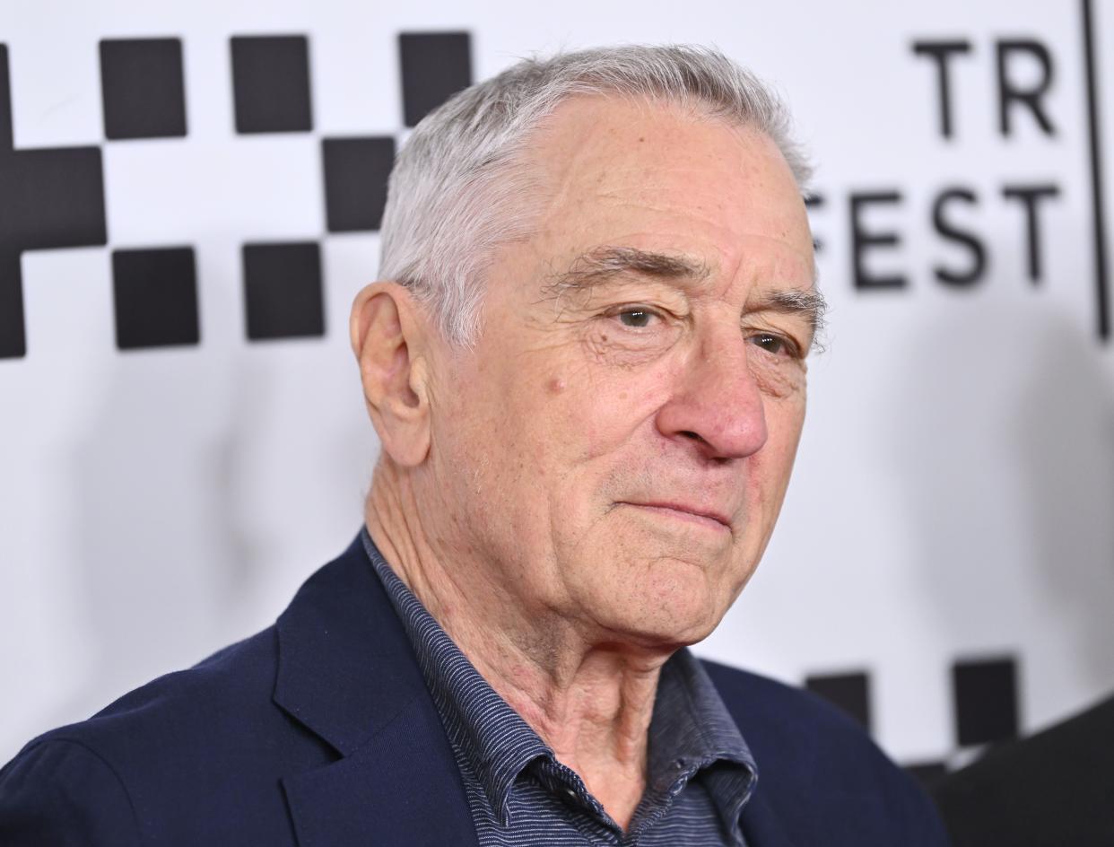 Robert De Niro attends "The Godfather" 50th Anniversary Screening during the 2022 Tribeca Festival at United Palace Theater on June 16, 2022 in New York City.