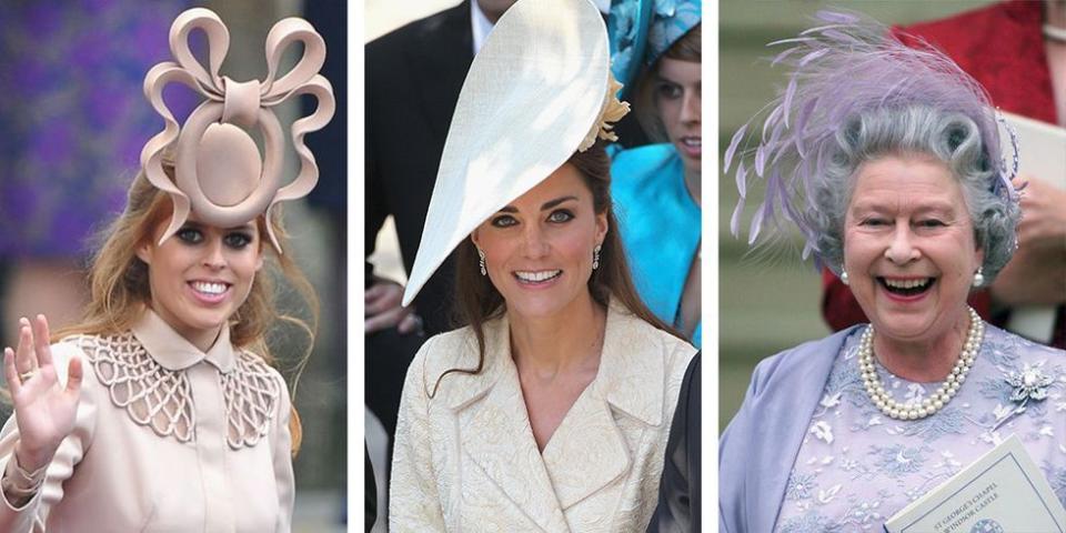 30 of the Craziest Royal Wedding Hats of All Time