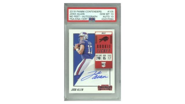 Josh Allen Rookie Cards Guide, Top List, Best Autographs, Gallery