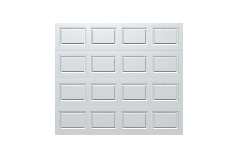 The Best Garage Door Option Wayne Dalton Classic Steel Model 8000 Single Garage Door