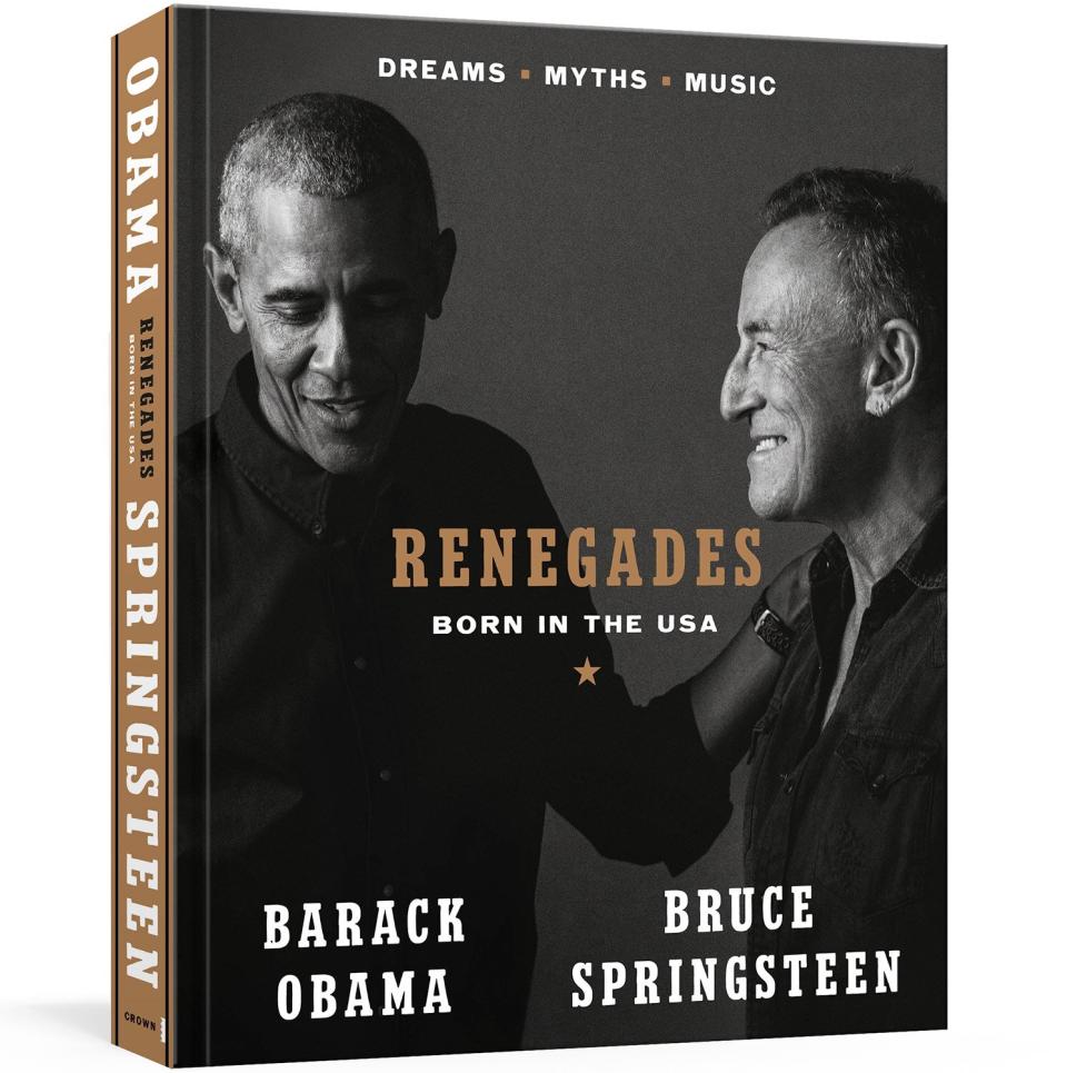 Bruce Springsteen and Obama book