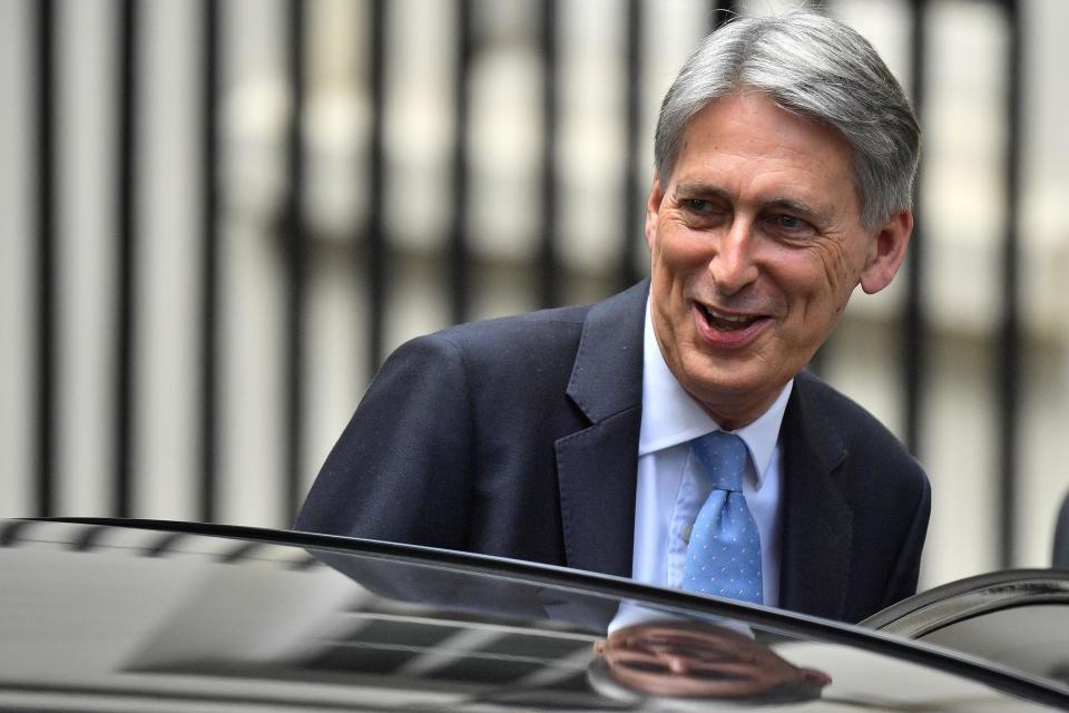 Philip Hammond could now have more leeway in his November Budget: Getty