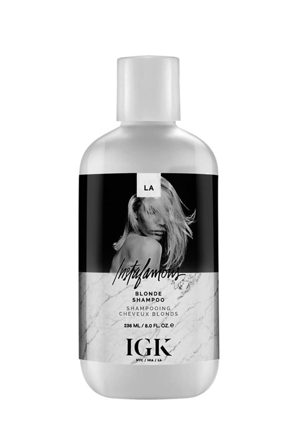 Instafamous Blonde Shampoo