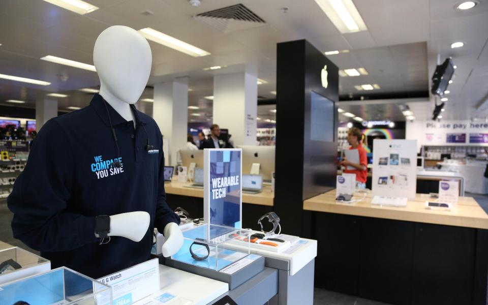 Dixons Carphone  - Press Association