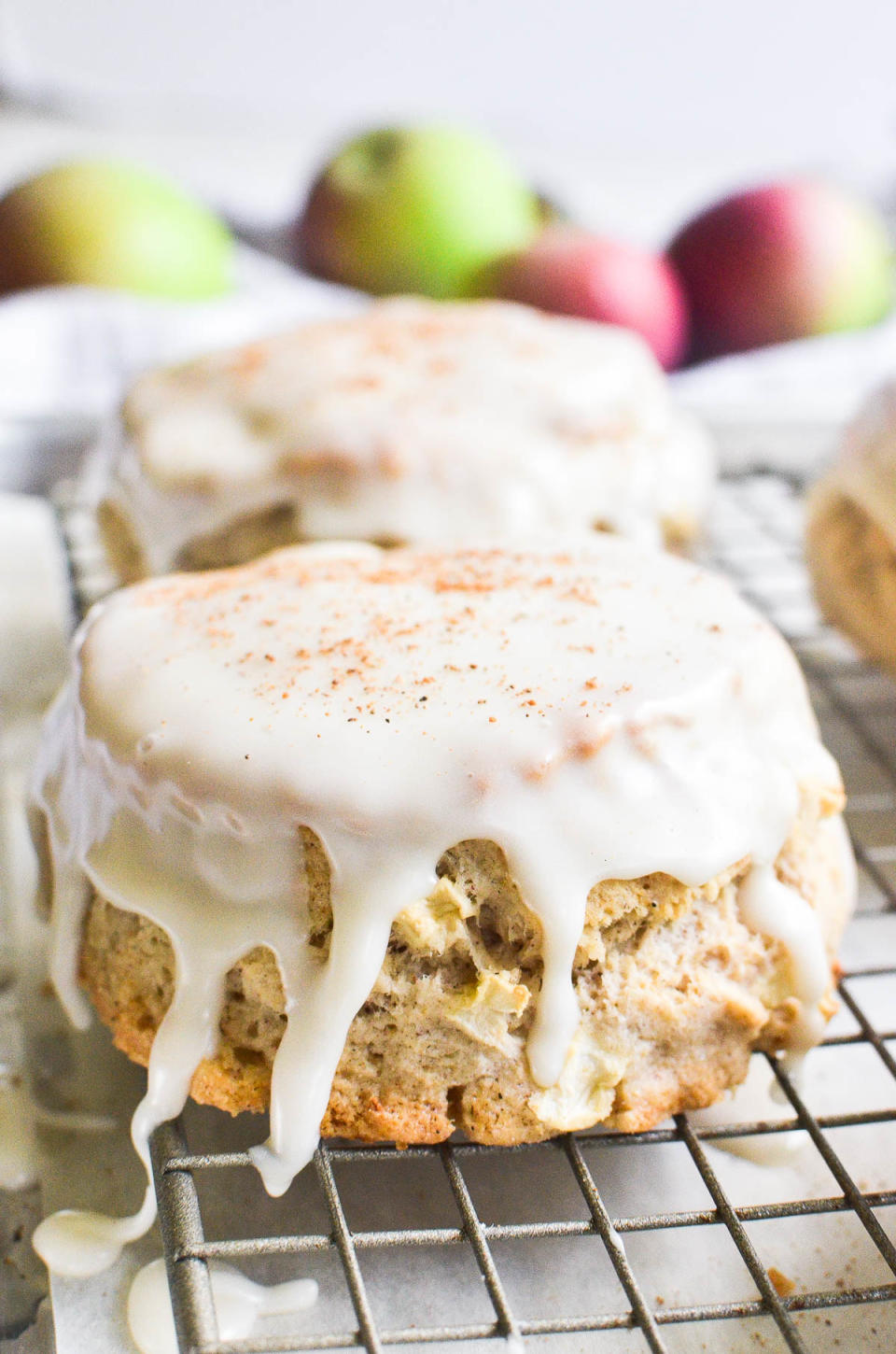 Apple Pie Scones