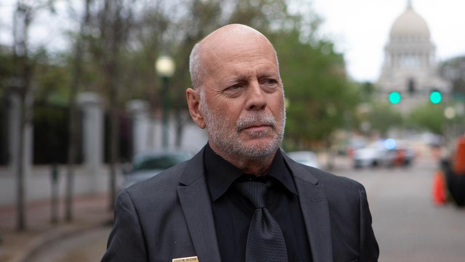 A DAY TO DIE2022 de Wes Miller Bruce Willis. COLLECTION CHRISTOPHEL © Blue Box International - Sweet Unknown South - Hood River Entertainment - Future