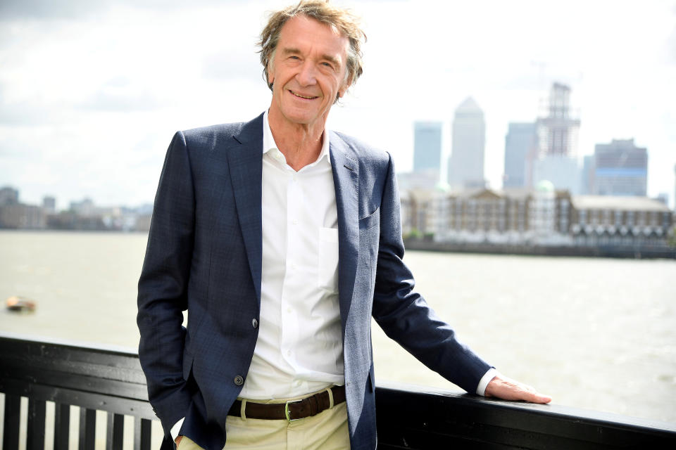 Billionaire tycoon Jim Ratcliffe has signed a memorandum of understanding with Korean carmaker Hyundai to explore new opportunities in the hydrogen economy. Photo: Toby Melville/Reuters