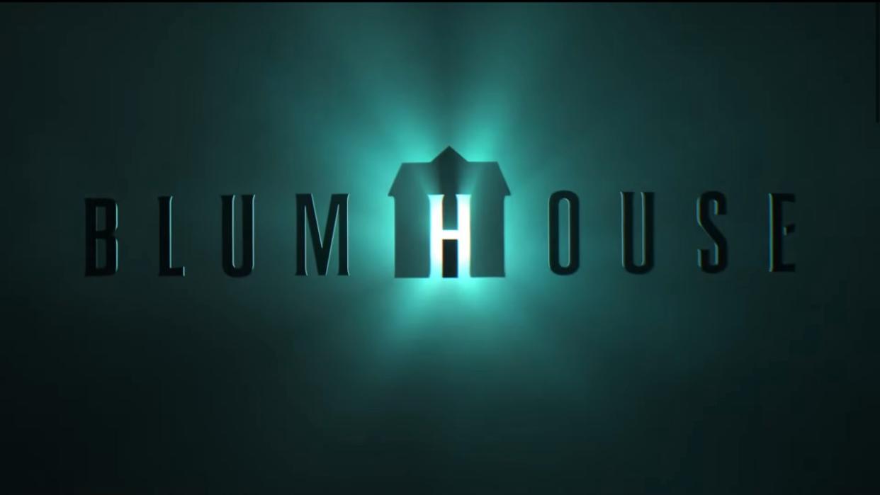  Blumhouse logo 2022. 