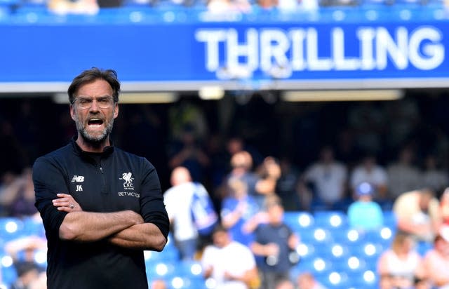 Jurgen Klopp at Stamford Bridge