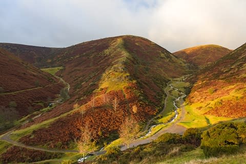 Long Mynd - Credit: GETTY