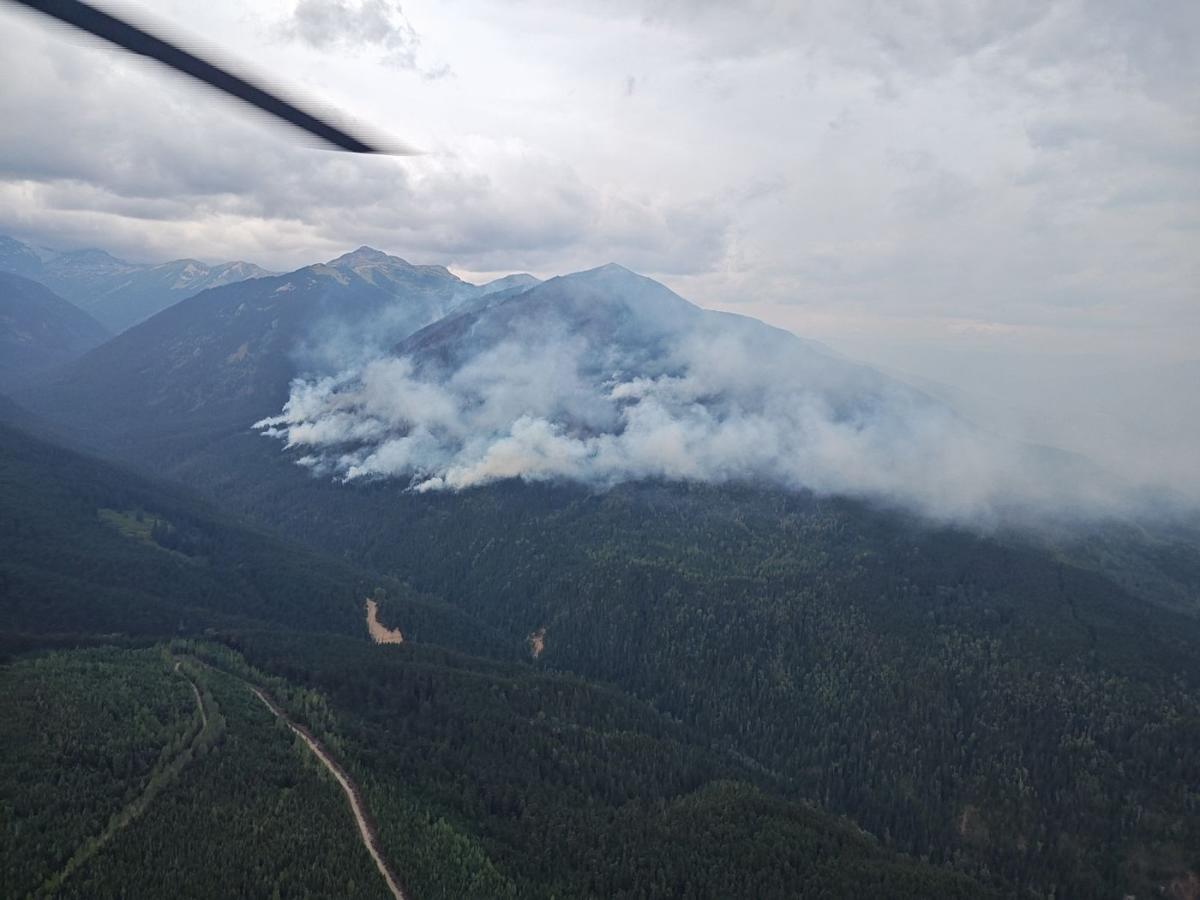 Emergency crews face tree threat from strong winds as British Columbia wildfires subside due to rainfall