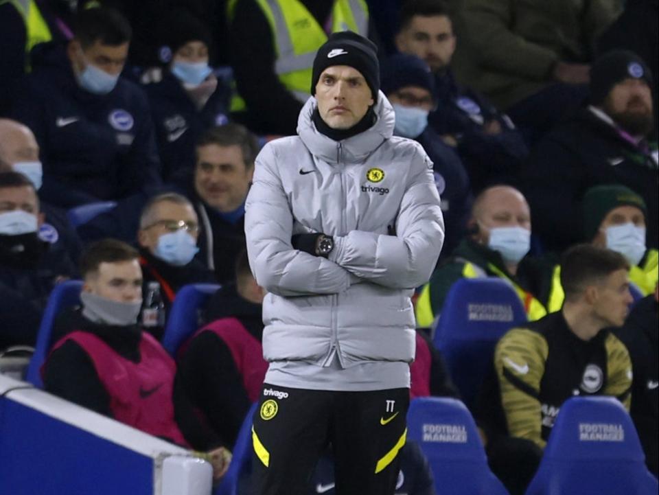 Thomas Tuchel, pictured, has admitted both he and Chelsea players have to buck up their attitude (Steven Paston/PA) (PA Wire)
