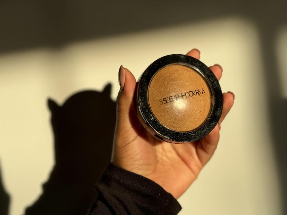 Sephora Collection baked bronzer