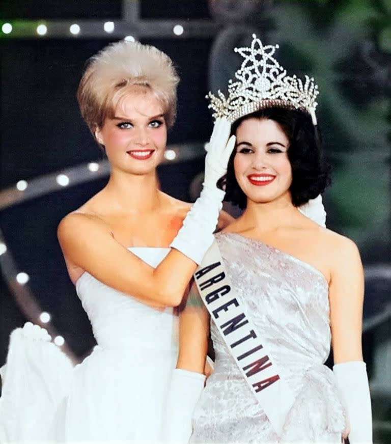 La corona que llevó Norma Nolan no volvió a utilizarse en un certamen de Miss Universo 