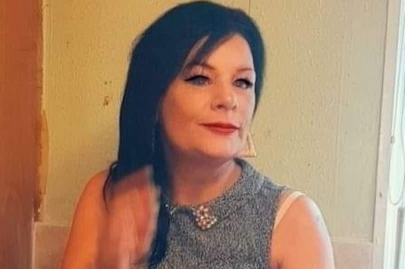 Tributes have been paid to Julie Ainsley, 48, who was found dead in Moston, Manchester. (Reach)