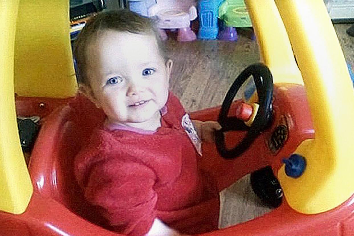 The coroner concluded Poppi Worthington was sexually abused before she died: PA