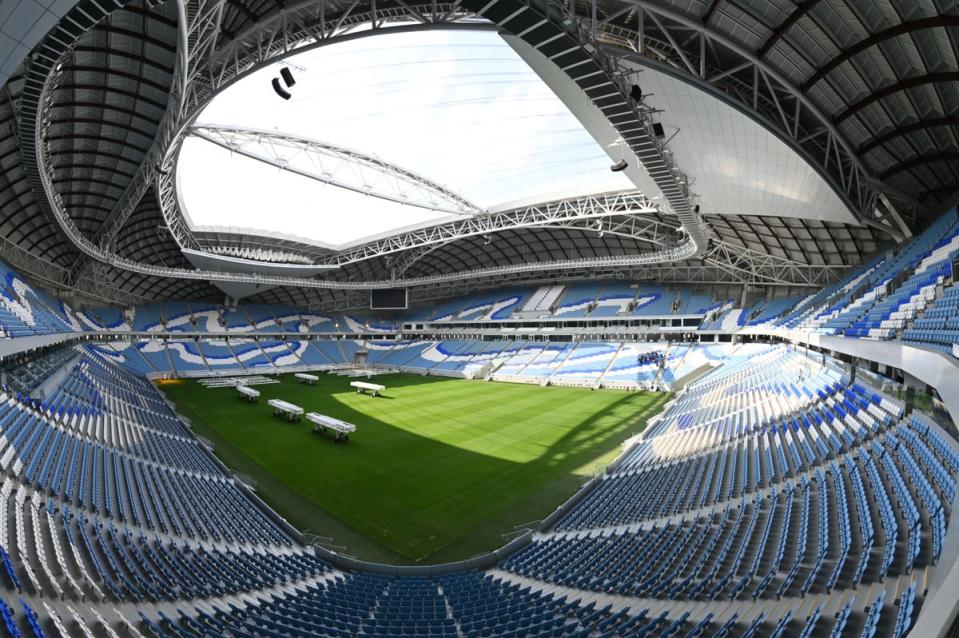 Al Janoub Stadium (AFP via Getty Images)