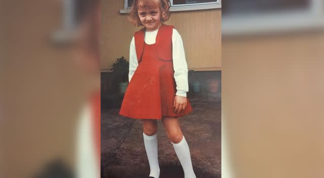 Lois Buch, when she was a young girl. Photo: SBS