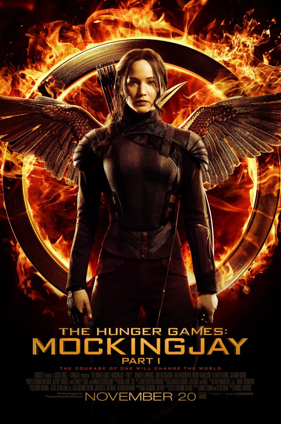 Mockingjay Poster