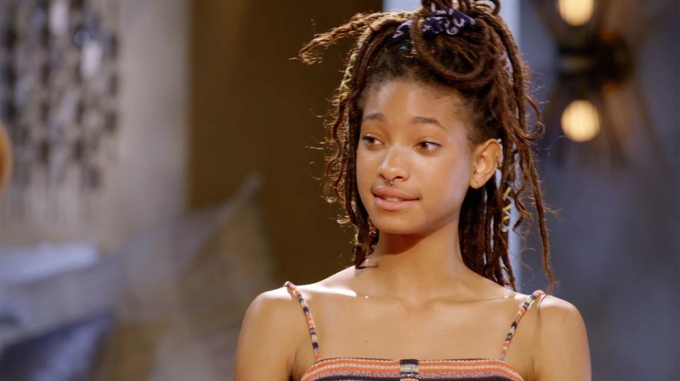 Willow Smith Used to Cut Herself During Her Early Success