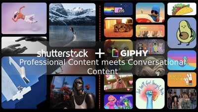 A Shutterstock adquire a GIPHY, a maior cole&#xe7;&#xe3;o de GIFs e adesivos que fornecem conte&#xfa;do de conversa&#xe7;&#xe3;o casual do mundo.