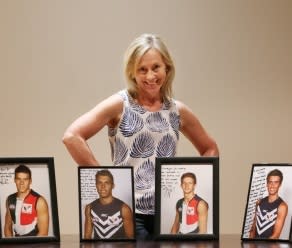 Family ties: Leonie McNeill. Picture: Lincoln Baker/The West Australian