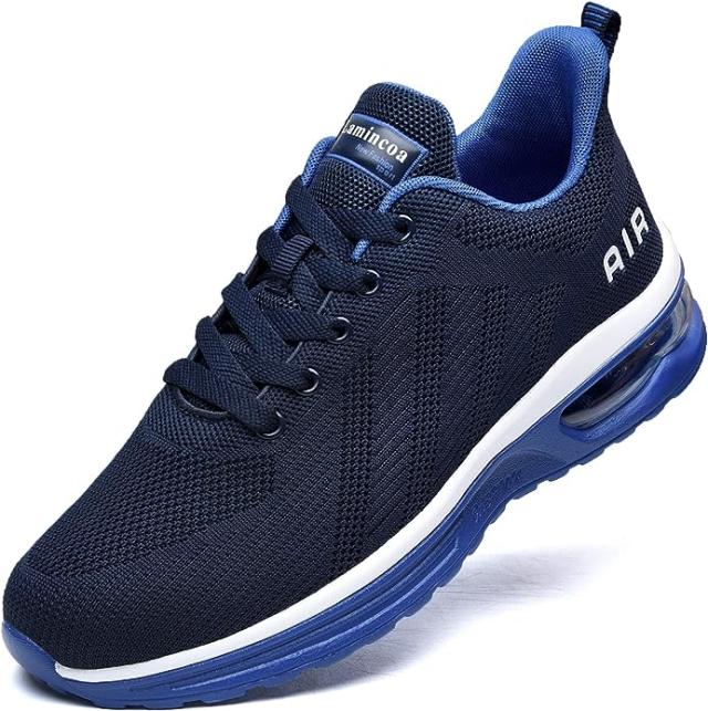 ALLSWIFIT Men's Breathable Running Shoes Cushioning