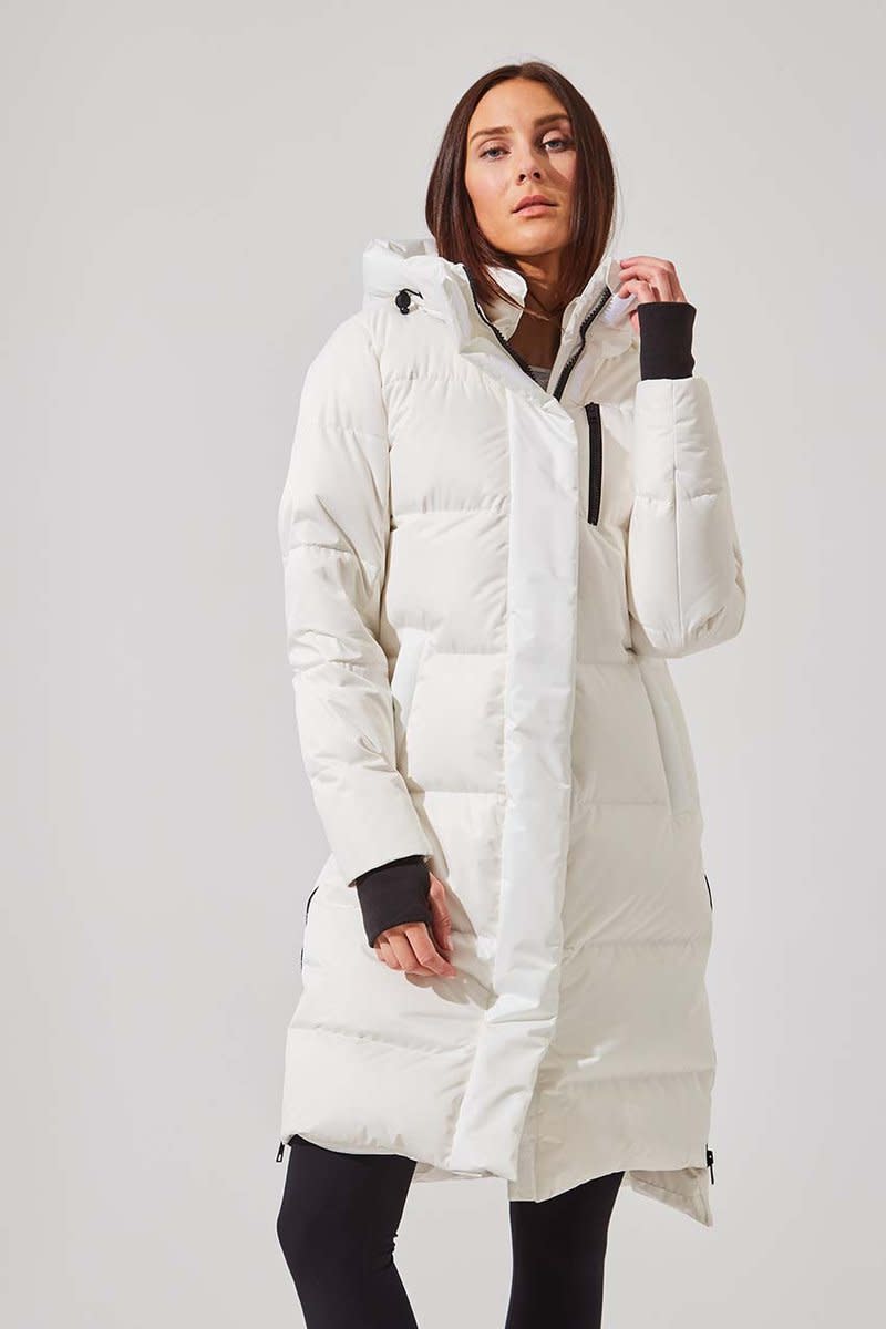 Blizzard 2.0 Down Filled Long Parka. Image via MPG Sport.