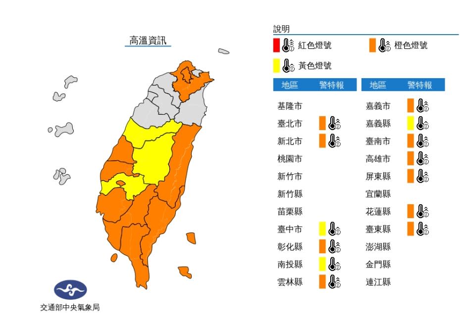 全台熱如「烤番薯」飆36度！林嘉愷曝「大雷雨」時間：注意強陣風發生