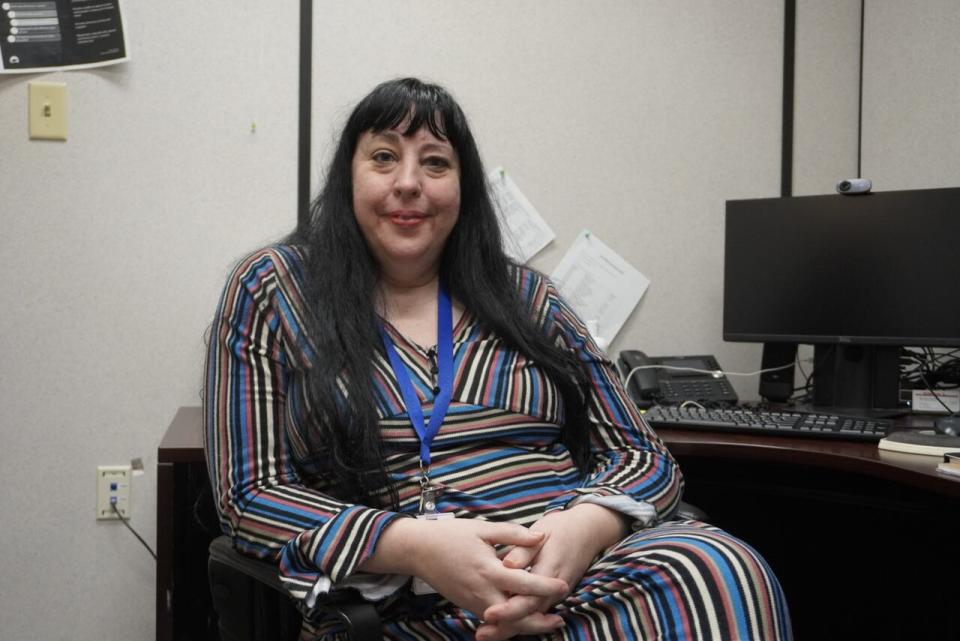 Monica Pirous is director of child, family and community wellness with the health and social services authority in Hay River, N.W.T.