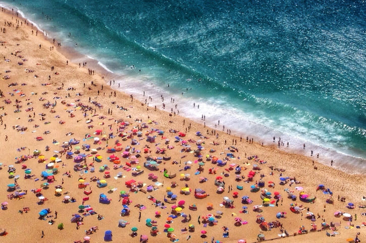 <p>Playaya collega gratuitamente domanda e offerta sugli ombrelloni per organizzare una giornata un spiaggia. (Getty) </p>