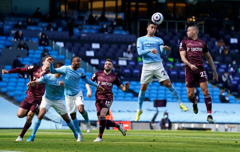 Premier League - Manchester City v Leeds United