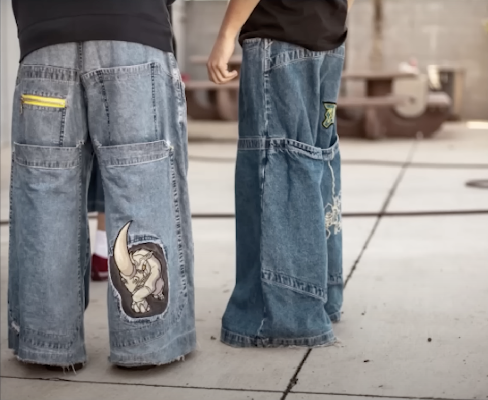 people wearing jnco