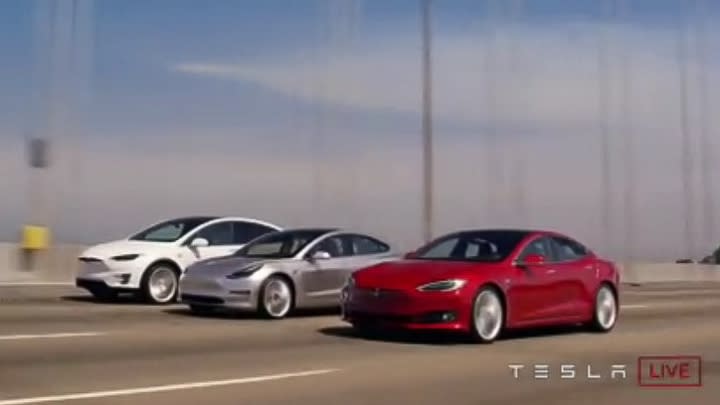 最便宜的特斯拉電動車來了！Tesla Model 3，要價美金3.5萬元起，平民電動車世代來臨！