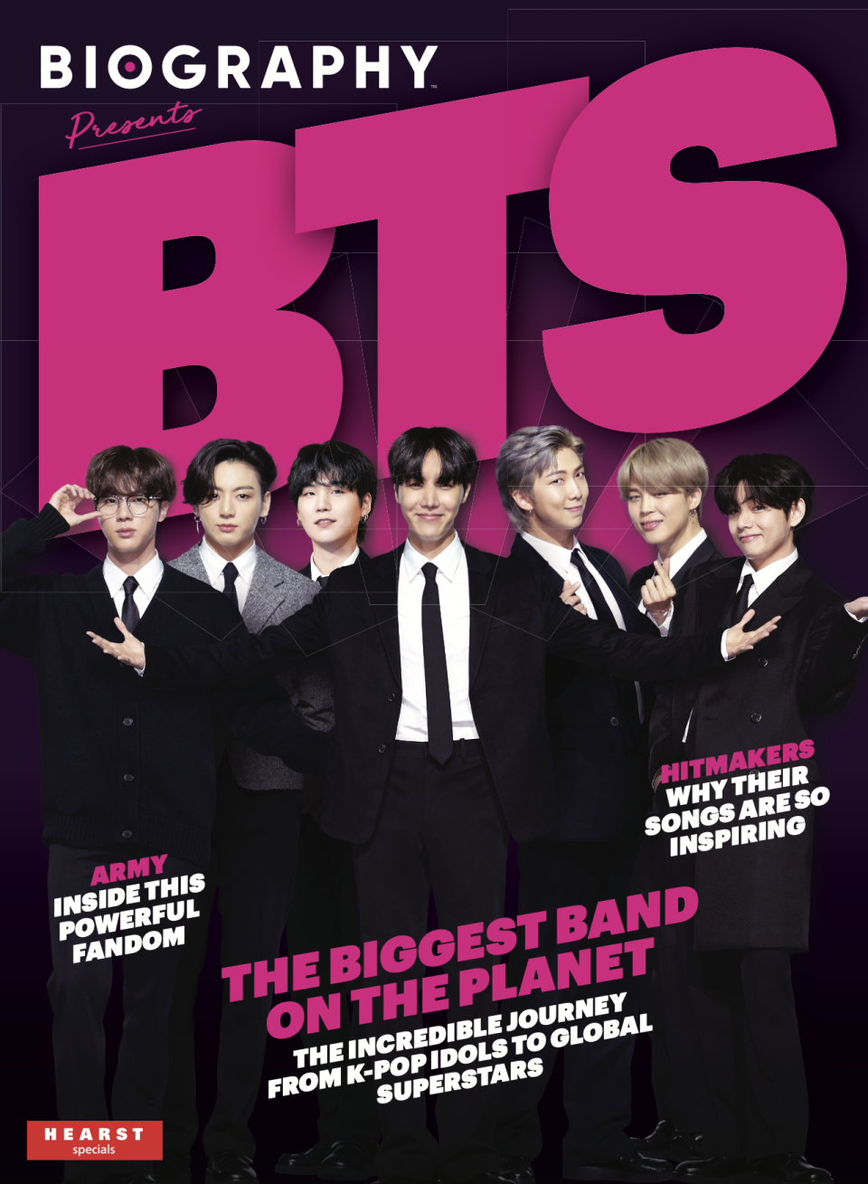 10) <i>BTS: The Biggest Band on the Planet</i>