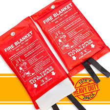 Top 5 Fire Blankets  Don't Get Caught Unprepared and Escape The