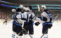 NHL: Winnipeg Jets at Pittsburgh Penguins