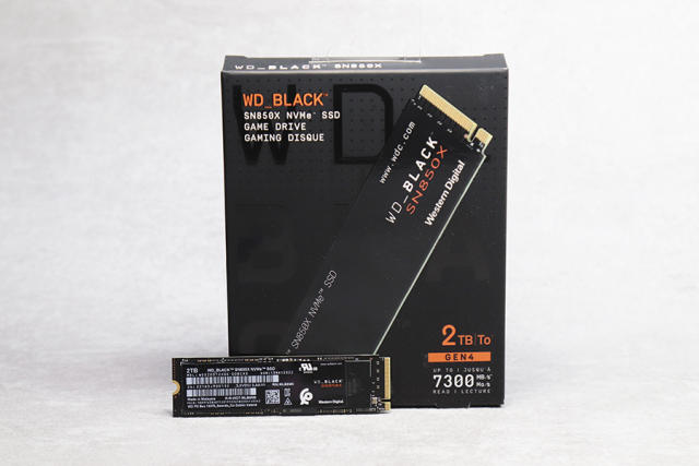 快還要更快！WD_BLACK SN850X NVMe SSD開箱評測