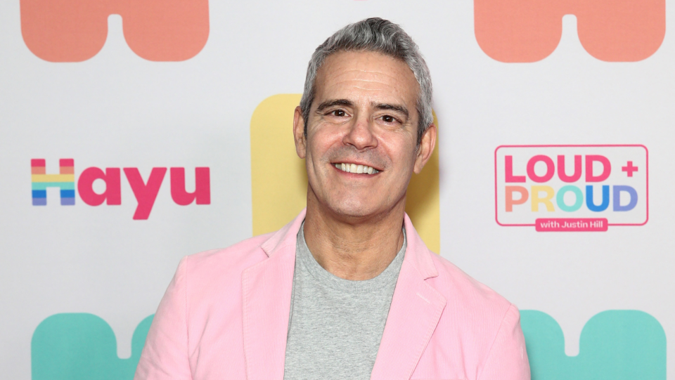 Andy Cohen in Sydney at the the launch of Hayu's Loud + Proud series. Photo: Getty