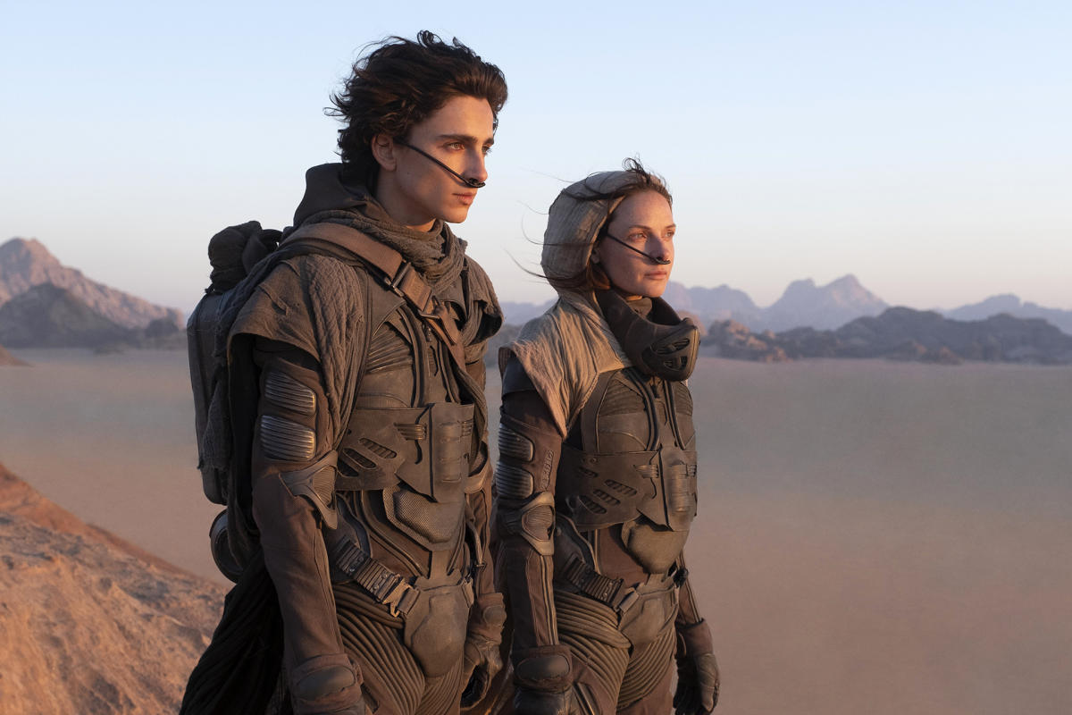 Dune Part 2 Trailer Shows The New Cast In Action Samagame