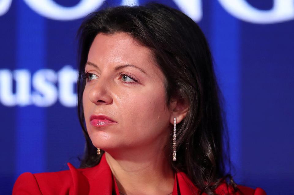 Margarita Simonyan (REUTERS)