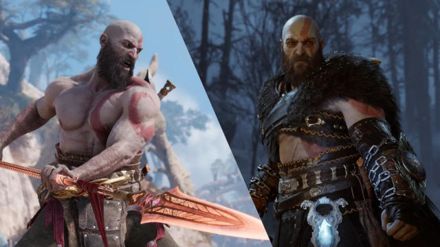 God of War Ragnarok's New Game Plus update is here with a new level cap and  tons of new gear