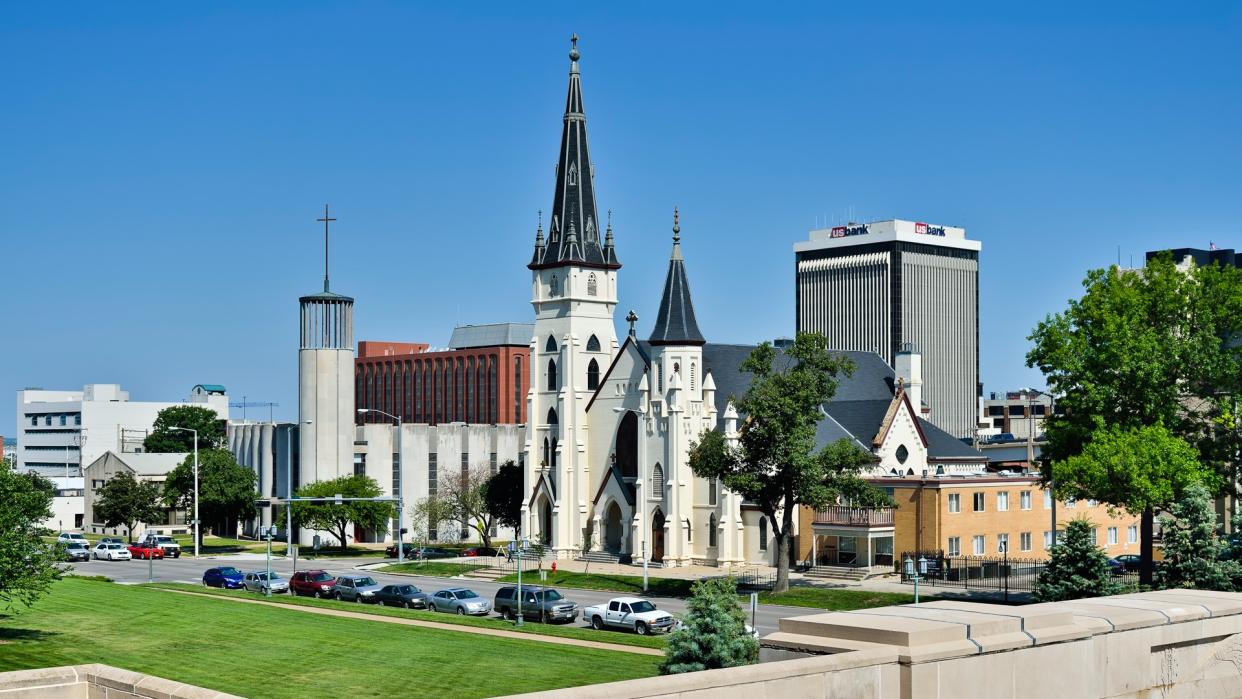 Lincoln, Nebraska skyline