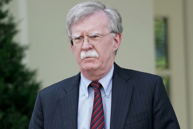 Chip Somodevilla/Getty John Bolton