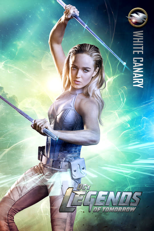 Caity Lotz as Sara/White Canary